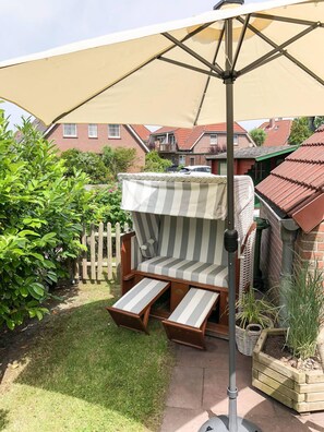 Apartment, 2 Bedrooms, Terrace | Terrace/patio - Lille Hus Greetsiel (Krummhoern)