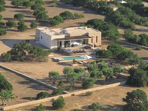 Exterior - Lavanda en Can Corda, Chalet 4 Dormitorios 4 Baños con piscina en Cap de Barbaria Formentera (Sant Francesc de Formentera)