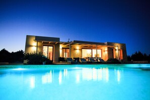 Outdoor pool - Lavanda en Can Corda, Chalet 4 Dormitorios 4 Baños con piscina en Cap de Barbaria Formentera (Sant Francesc de Formentera)