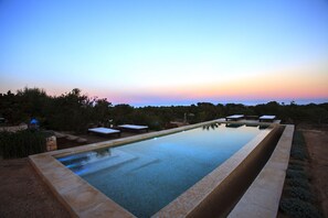 Outdoor pool - Romero en Can Corda, Chalet 4 Dormitorios 4 Baños con piscina en Cap de Barbaria Formentera (Sant Francesc de Formentera)