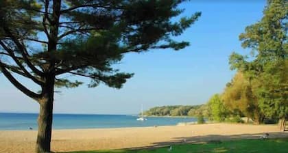 Blue Water Retreat Walk to Beach Downtown TC