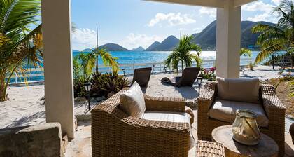 Amazing Water Front Villa West End Tortola with housekeeping
