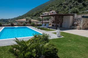 Villa, Accessible | 3 bedrooms - Villa Maroon With Private Pool (Lefkada)