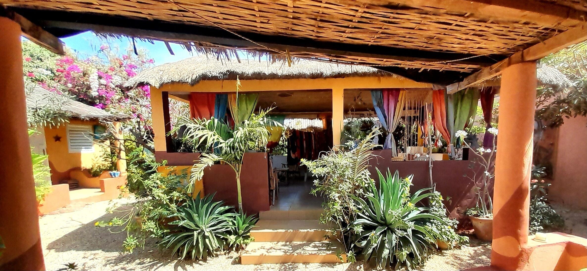 客房 | 露台/庭院