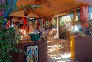 Chambre | Terrasse/patio