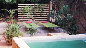 Villa familiar, 2 habitaciones | Terraza o patio