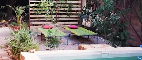Villa familiar, 2 habitaciones | Terraza o patio