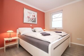 Apartment, 2 Schlafzimmer | 2 Schlafzimmer, kostenloses WLAN, BettwÀsche