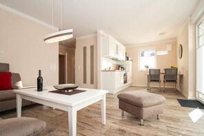 Apartment, 2Â Schlafzimmer | Wohnzimmer | Flachbildfernseher, DVD-Player