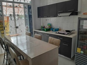 Fridge, microwave - Casa Om (Acapulco)