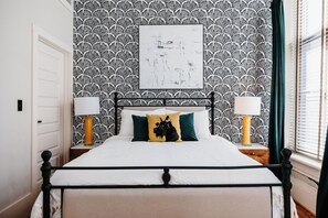 2 chambres, Wi-Fi, literie fournie