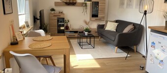 Leilighet TYPE D: opptil 3 personer