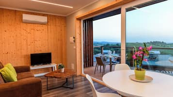 Dome House Duplex | Área de sala de estar