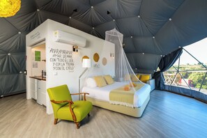 Dome Couple | Premium bedding, individually decorated, individually furnished - wecamp Reserva Alecrim (Santiago do Cacém)