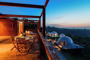 Bungalow Compact Wood | 露台