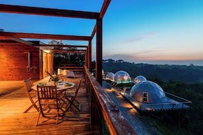 Bungalow Compact Wood | Terrasse/Patio