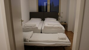 Penthouse Apartment | 2 개의 침실, 무료 유아용 침대, 간이 침대, 무료 WiFi