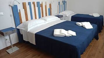 3 camere, Wi-Fi gratuito