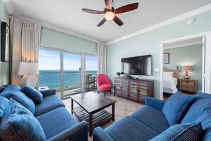 Condo, Multiple Beds (Crystal Tower 1801) | Living area