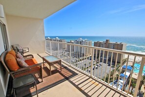 Balcony - Crystal Tower 1205 by Youngs Suncoast (Gulf Shores)