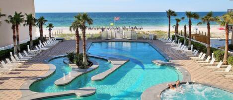 Apartment, Mehrere Betten (Crystal Tower 1809) | Pool