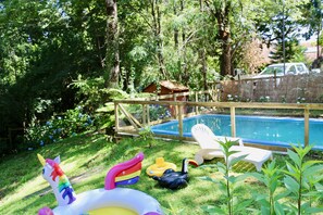 Outdoor pool - Great house with pool and native trees:  special for the solar eclipse (Pucón)