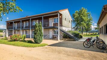 Façade de lâhĂ©bergement