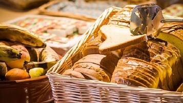Petit déjeuner buffet