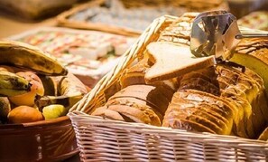 Petit déjeuner buffet