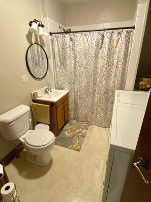 風筒、提供毛巾、番梘、洗頭水