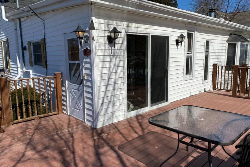 Restauration extérieure