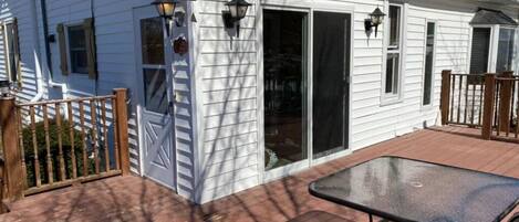 Restauration en plein air