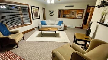 TV connectée, cheminée