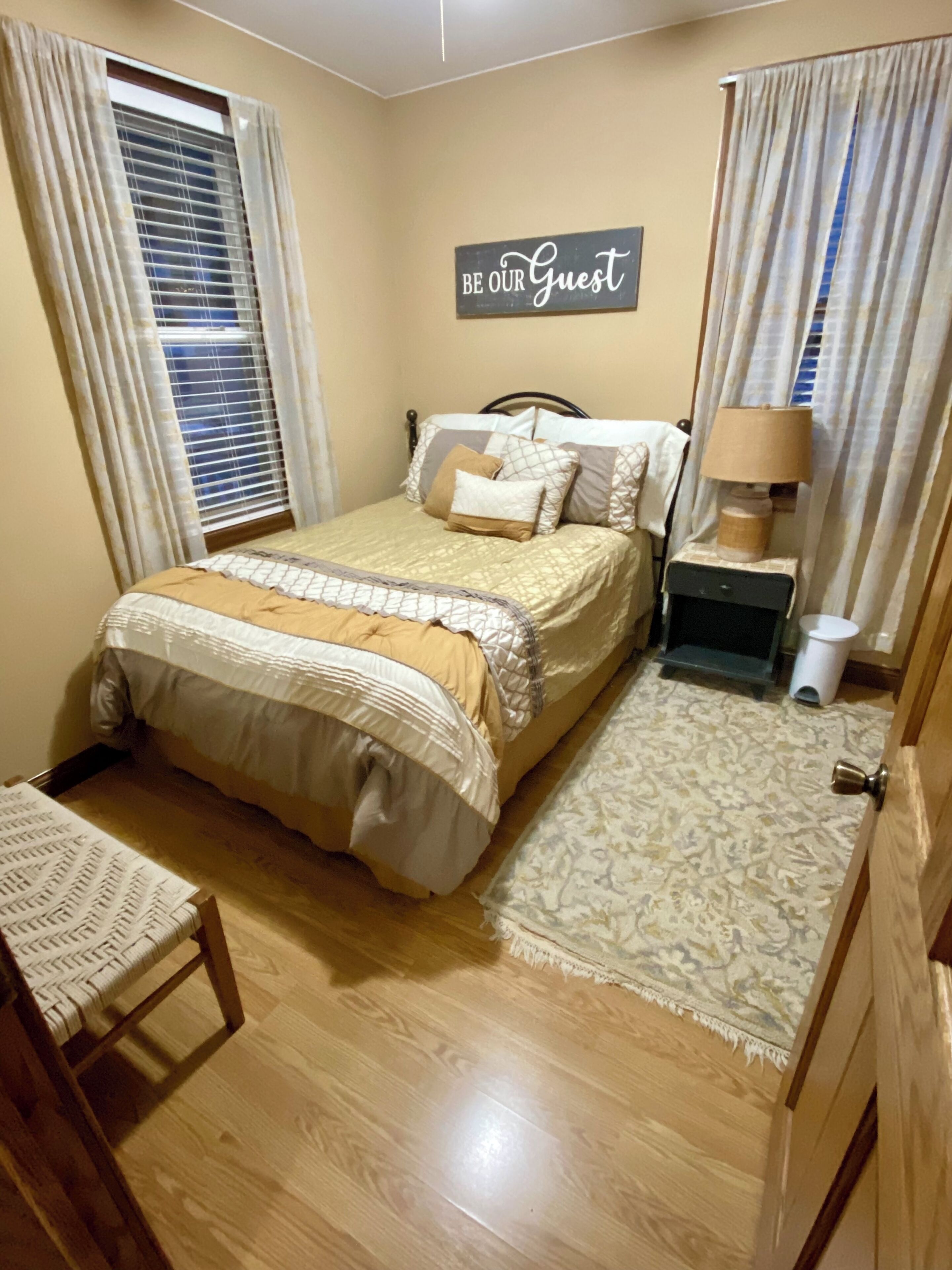 2 Schlafzimmer, Bügeleisen/Bügelbrett, kostenloses WLAN, Bettwäsche