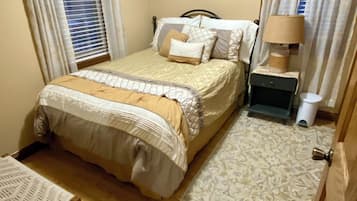 2 camere, ferro/asse da stiro, Wi-Fi gratuito, lenzuola