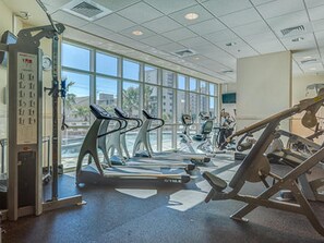 Fitness facility - Crystal Tower 1002 (Gulf Shores)