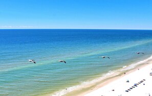 Plage, sable blanc