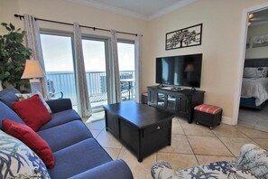 Condo, Multiple Beds (Crystal Tower 1002) | Living area