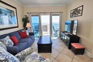 Condo, Multiple Beds (Crystal Tower 1002) | Living area