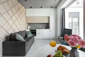 Interior - Brand New Smart House City Center (Vilnius)