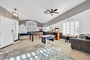 Games room