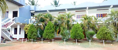 Façade de lâhĂ©bergement