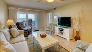Apartamento, 2 habitaciones | Sala de estar