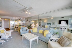 Apartment, 2 Schlafzimmer | Wohnzimmer