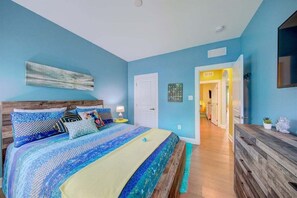6 chambres, accès au Wi-Fi (inclus)