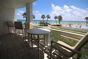 Condo, 1 Bedroom | Balcony