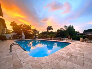 Outdoor pool