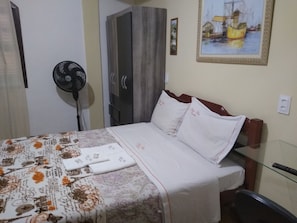 Double Room | Minibar, free WiFi, bed sheets - Pousada Bela Vista (Teresópolis)