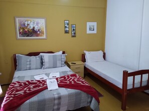 Minibar, free WiFi, bed sheets - Pousada Bela Vista (Teresópolis)