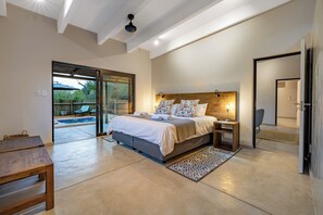 Vil·la superior, 2 dormitoris | 2 dormitoris, roba de llit d'alta qualitat i mobiliari individual 